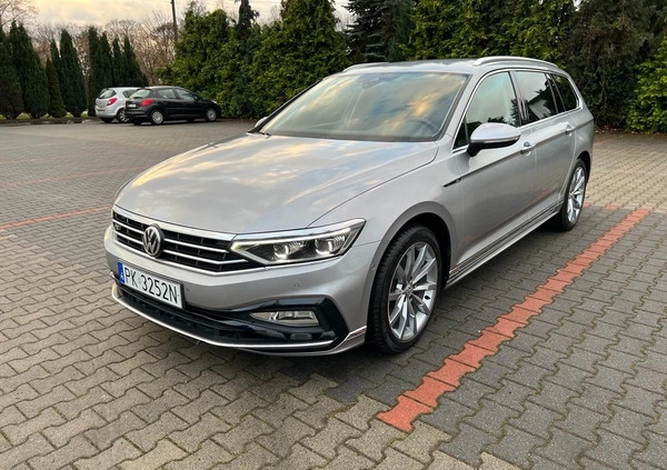 Volkswagen Passat cena 128999 przebieg: 78552, rok produkcji 2020 z Ostrzeszów małe 667